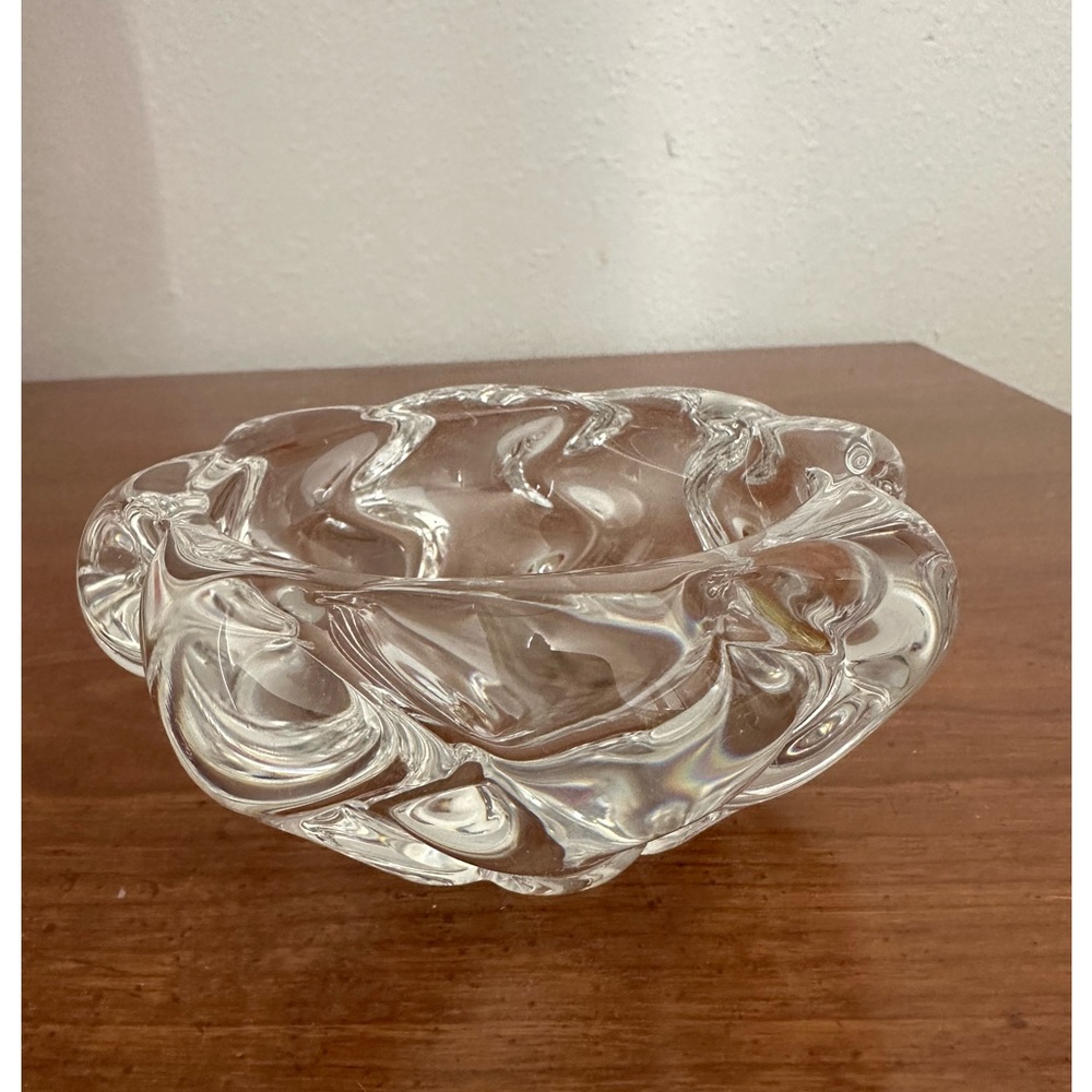 Clear Glass Ashtray MOD Pre-Owned